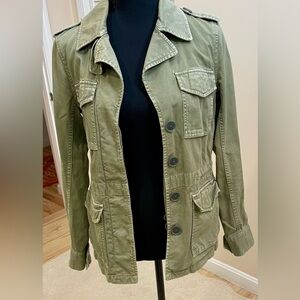 Madewell Sage Utility Jacket for Women